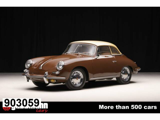 Immagine 1/15 di Porsche 356 C 1600 (1964)