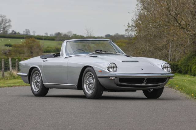 Bild 1/44 von Maserati Mistral 3700 Spyder (1964)