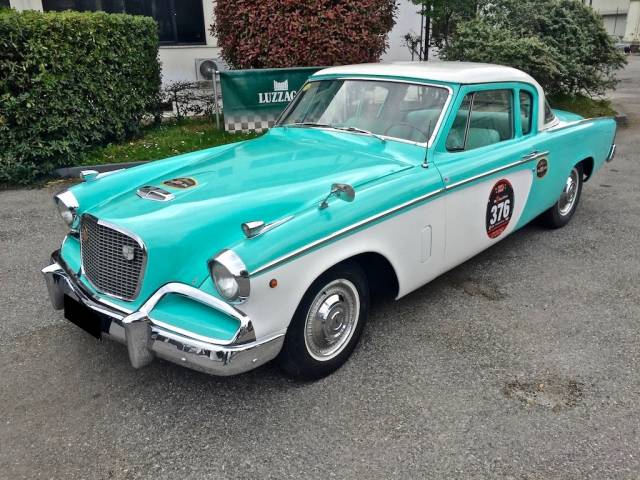 Bild 1/30 von Studebaker Flight Hawk (1956)