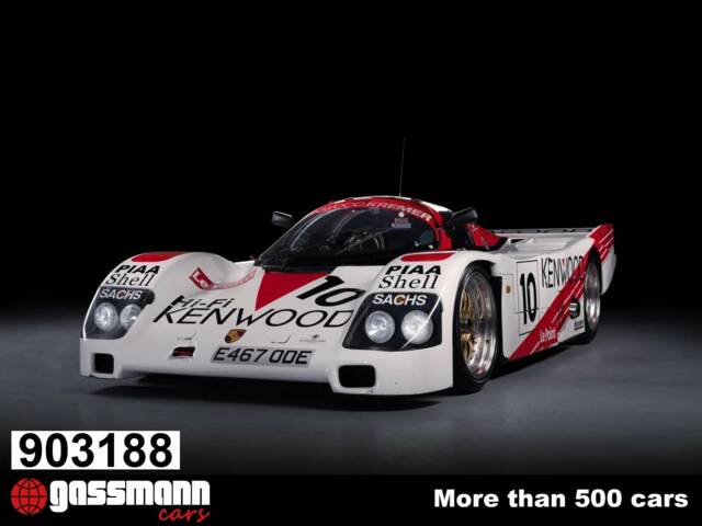 Bild 1/15 von Porsche 962 (1988)