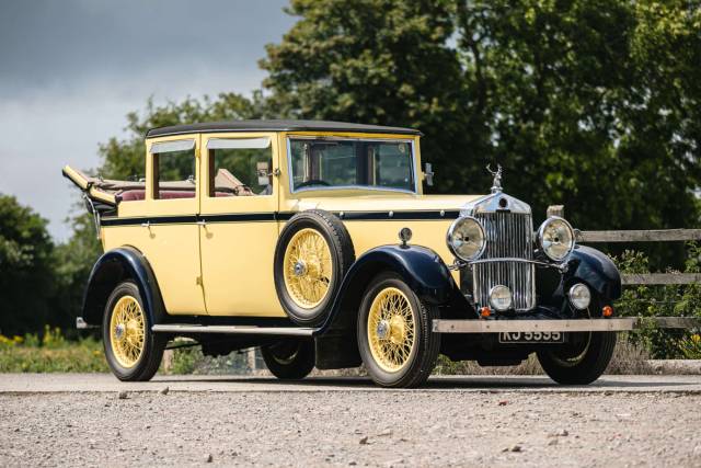 Imagen 1/39 de Lanchester 30 HP (1929)
