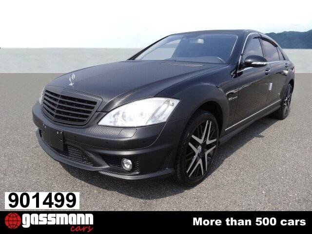 Bild 1/15 von Mercedes-Benz S 65 AMG L (2007)