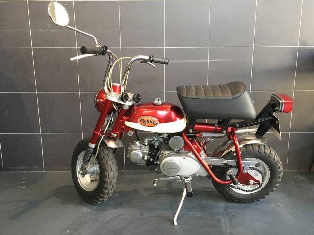 Imagen 1/5 de Honda DUMMY (1973)