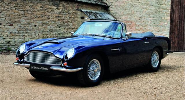 Imagen 1/19 de Aston Martin DB 6 Volante (1967)