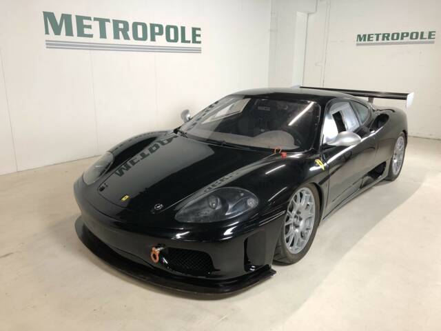 Bild 1/22 von Ferrari F 360 Challenge Stradale (2002)