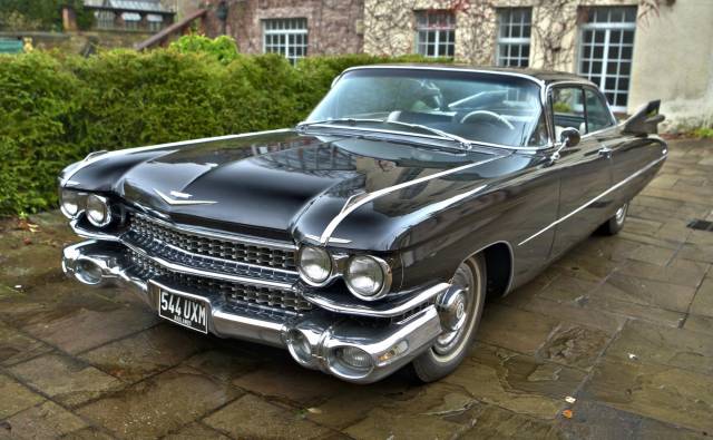 Afbeelding 1/50 van Cadillac Coupe DeVille (1959)