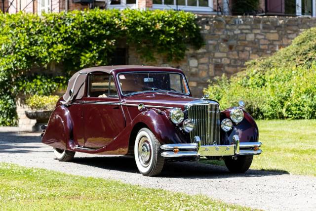 Image 1/8 de Jaguar Mk V  3.5 Litre (1950)