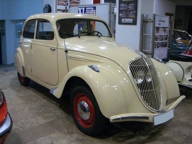 Imagen 1/25 de Peugeot 202 (1939)