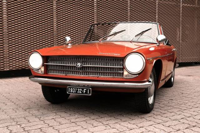 Bild 1/9 von Innocenti 950 Spider (1962)