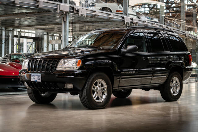 Image 1/21 de Jeep Grand Cherokee 4.7 Limited (2000)