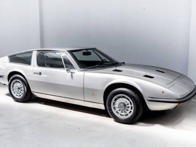 Imagen 1/8 de Maserati Indy 4900 (1973)