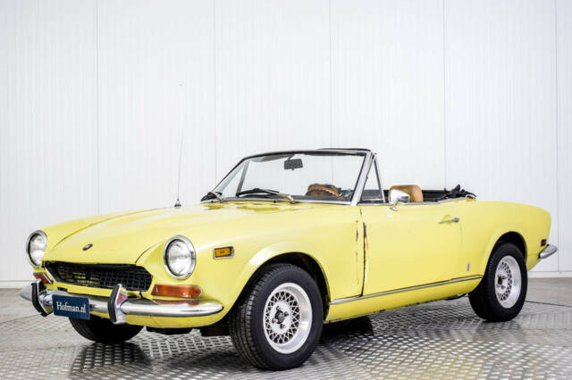 Image 1/50 of FIAT 124 Spider CS1 (1973)