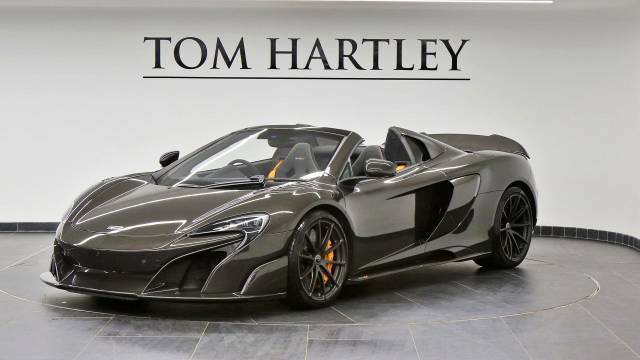 Image 1/20 of McLaren 675LT Spider (2017)