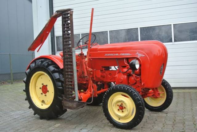 Bild 1/9 von Porsche-Diesel Junior K (1960)