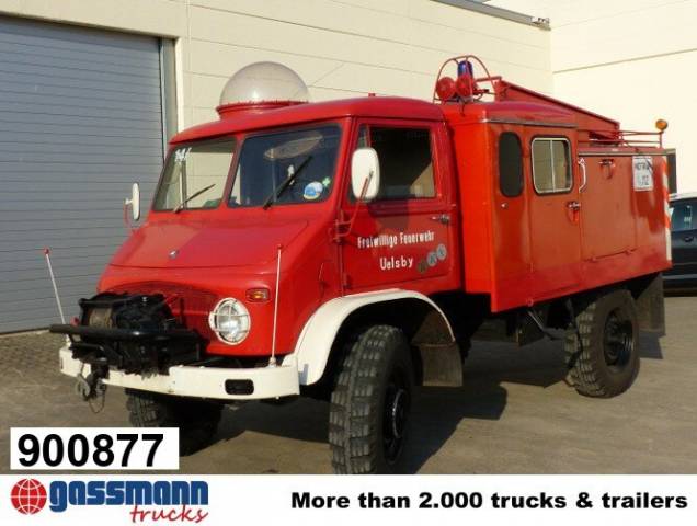 Bild 1/14 von Mercedes-Benz Unimog 404 S (1960)