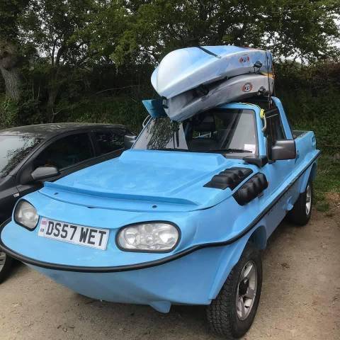 Dutton Surf amphibious vehicle