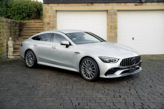 Image 1/50 of Mercedes-AMG GT 43 (2020)