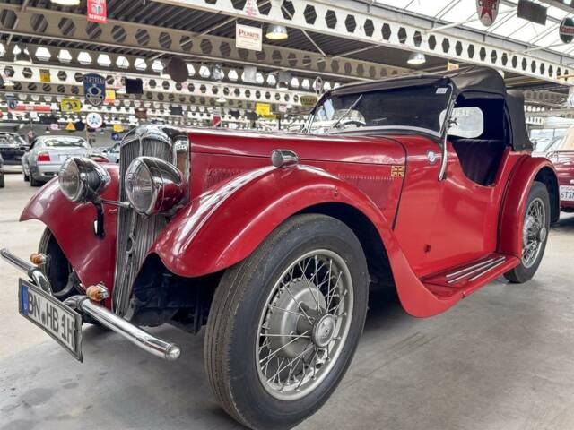 Imagen 1/21 de BSA Scout 10HP (1936)