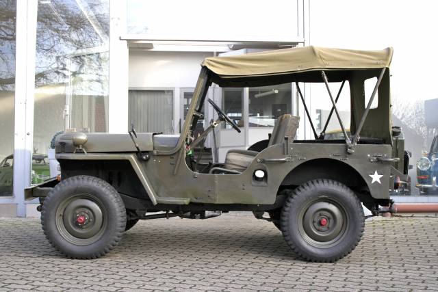 Bild 1/13 von Willys-Overland CJ-3A (1952)