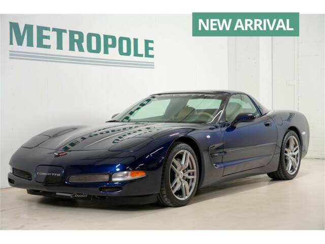 Image 1/49 of Chevrolet Corvette (2001)