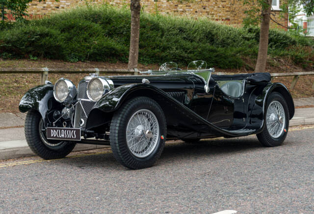 Image 1/22 of Jaguar SS 100  3.5 Litre (1938)