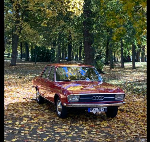 Image 1/9 of Audi 100 (L) (1971)