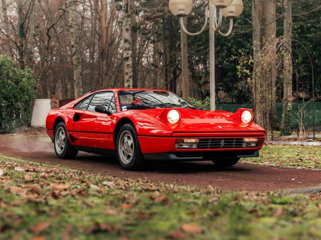 Bild 1/50 von Ferrari 208 GTB Turbo (1989)