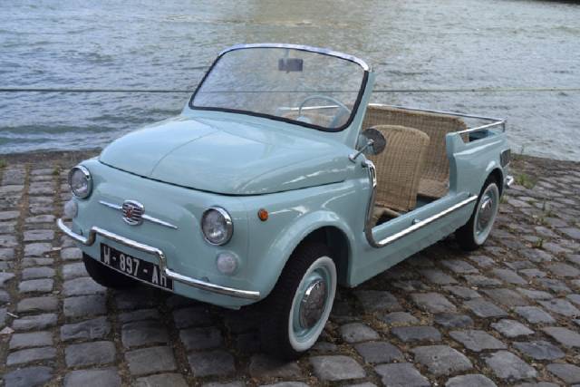 Afbeelding 1/28 van Autobianchi 500 Nuova Giardiniera Jolly (1972)