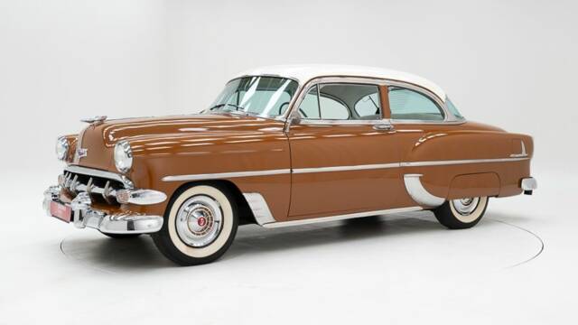 Image 1/2 de Chevrolet Bel Air Coupe (1954)