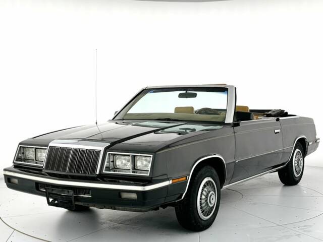 Afbeelding 1/7 van Chrysler Le Baron (1985)
