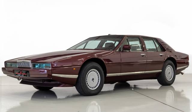 Imagen 1/47 de Aston Martin Lagonda (1986)