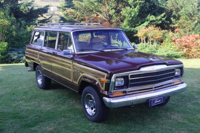 Image 1/4 of Jeep Grand Wagoneer 4.2 (1987)