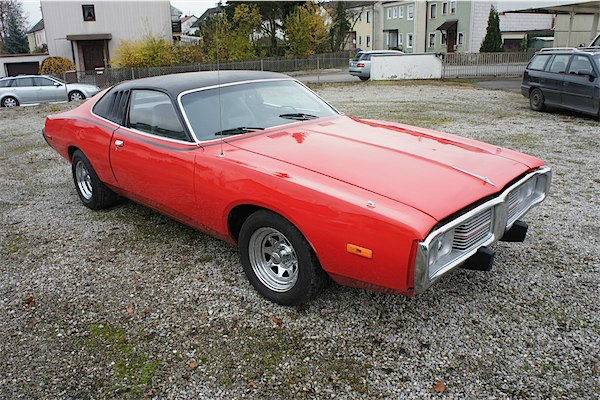 Bild 1/15 von Dodge Charger 400 (1973)