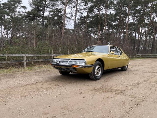 Image 1/6 of Citroën SM injection (1972)