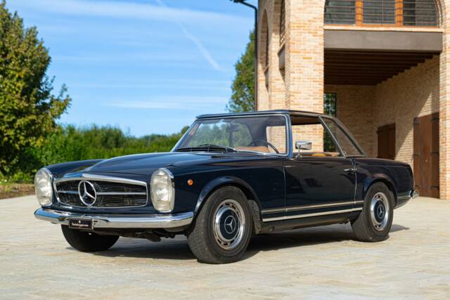 Imagen 1/50 de Mercedes-Benz 280 SL (1969)