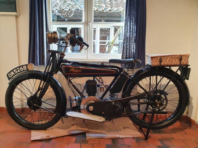 Image 1/10 de Raleigh DUMMY (1924)