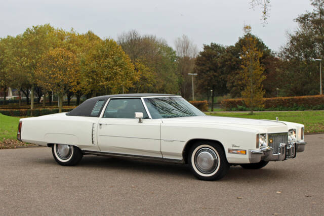 Immagine 1/35 di Cadillac Fleetwood Eldorado Coupe (1972)