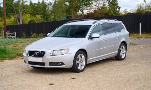 Imagen 1/50 de Volvo V70 AWD (2009)