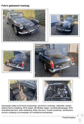 Afbeelding 1/4 van MG MGB (1964)