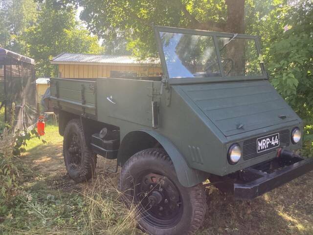 Bild 1/8 von Mercedes-Benz Unimog 401 (1955)