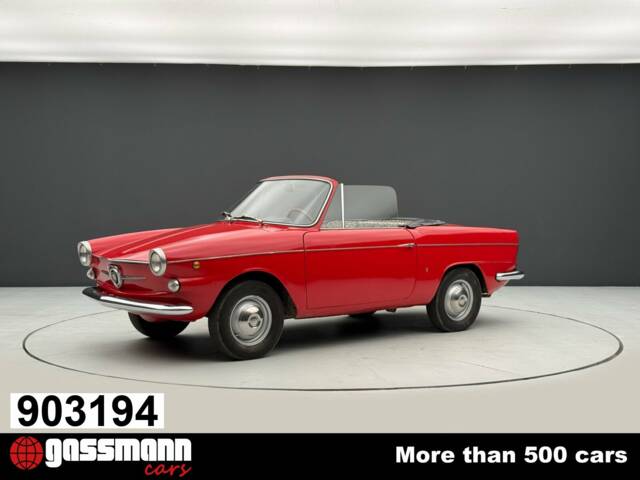 Image 1/15 of FIAT 750 Vignale Spider (1963)
