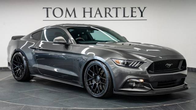 Imagen 1/26 de Ford Mustang 5.0 (2017)