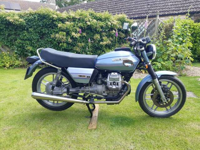 Bild 1/20 von Moto Guzzi DUMMY (1981)