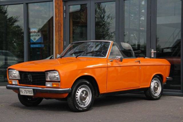 Afbeelding 1/9 van Peugeot 304 S Cabriolet (1972)
