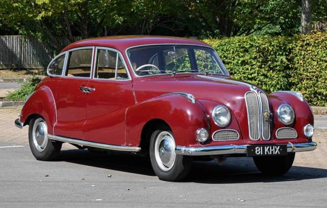 Bild 1/8 von BMW 502 (1956)