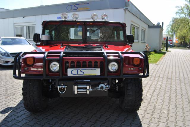 Image 1/13 de Hummer H 1 (2002)