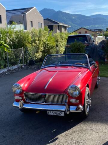 Image 1/8 of Austin-Healey Sprite Mk II (HAN6) (1962)