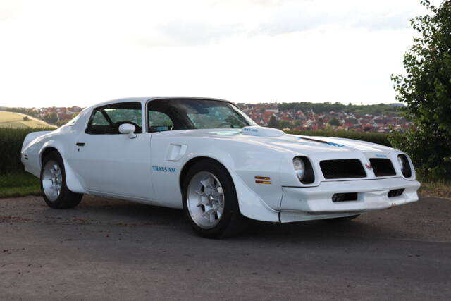 Imagen 1/30 de Pontiac Firebird TransAm (1976)