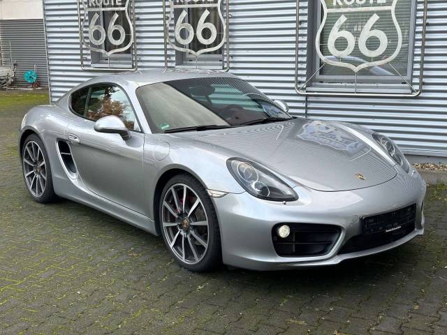 Immagine 1/30 di Porsche Cayman S (2014)