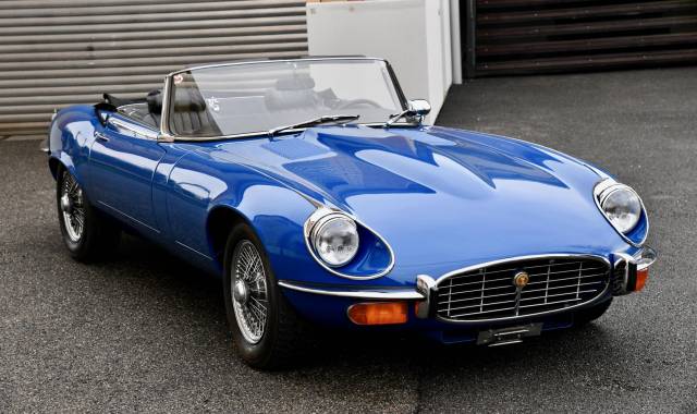 Image 1/50 de Jaguar Type E V12 (1973)